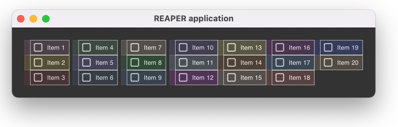 REAPER Toolkit - a GUI and utility library for Lua scripts - Cockos  Incorporated Forums